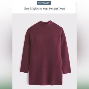 NWT Abercrombie Sweater Dress